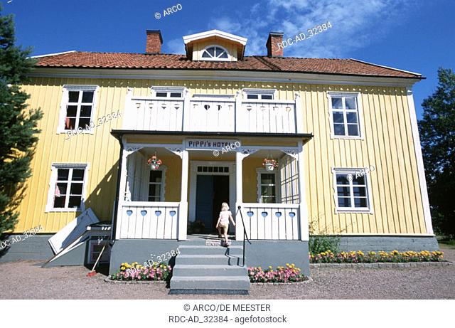Pippi's Hotel Astrid Lindgren's World Vimmerby Sweden