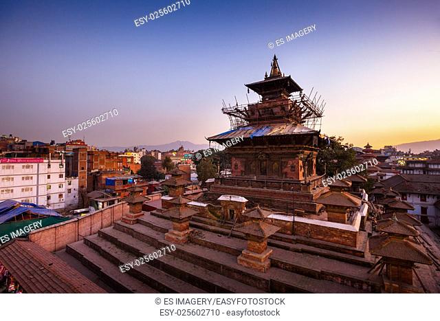Taleju Temple at Kathmandu Durbar Square