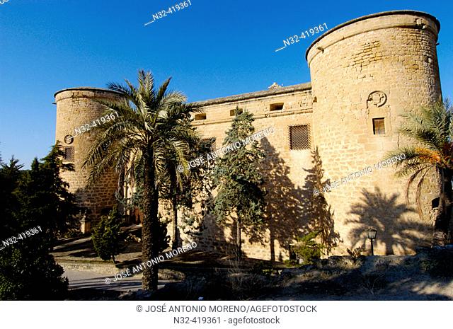 Castle of Canena, 16th century. Jaén province, Andalusia. Spain