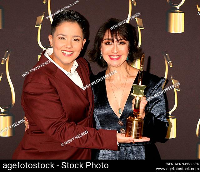 X Sociedad Anual de Artes de Voz y Ciencias Premios de Voz Ganadores de Gala Círculo en el Beverly Hilton Hotel el 9 de diciembre de 2023 en Beverly Hills