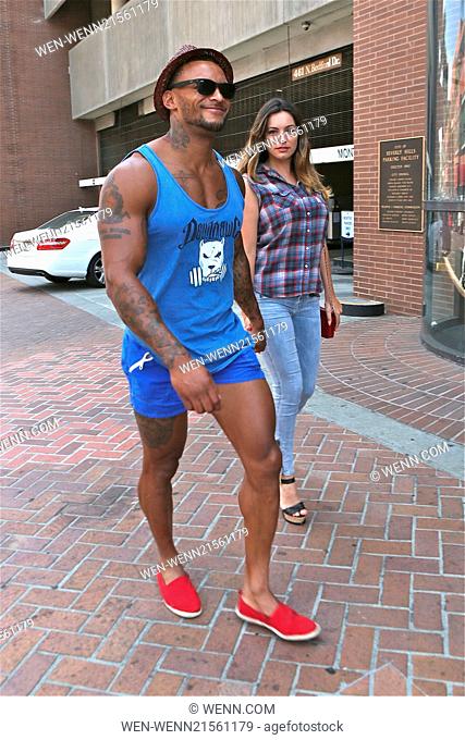 Kelly Brook and David McIntosh spotted out in Beverly Hills Featuring: David McIntosh, Kelly Brook Where: Los Angeles, California