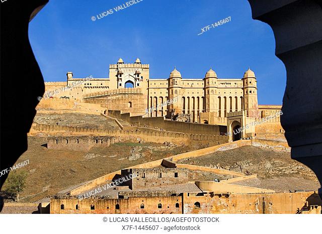 Amber fort, Amber, Rajasthan, India