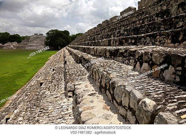 Edzná: Mayan archeological site at Campeche, Mexico