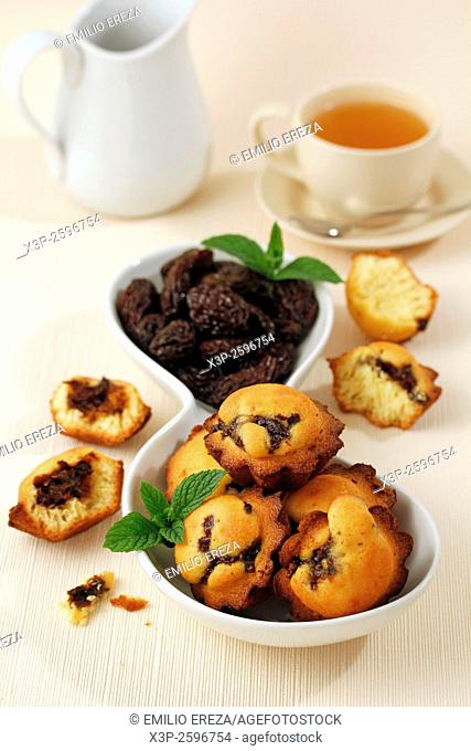 Prunes muffins