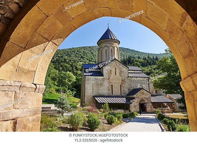 Pictures and images of St Nicholas Church in the historic medieval Kintsvisi Monastery Georgian Orthodox Monastery complex, Shida Kartli Region