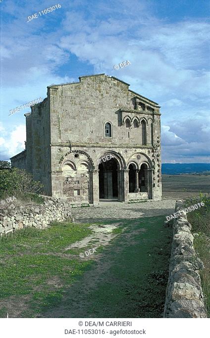 Italy - Sardinia Region - Ozieri - Church of Sant'Antioco of Bisarcio