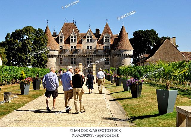 Chateau de Monbazillac, Dordogne Department, France