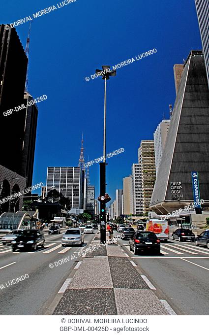 Avenue Paulista, São Paulo, Brazil