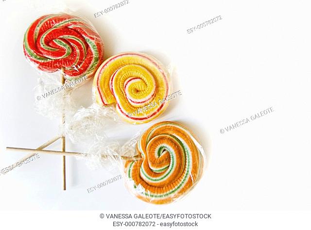 Composition of lollipops for different concepts