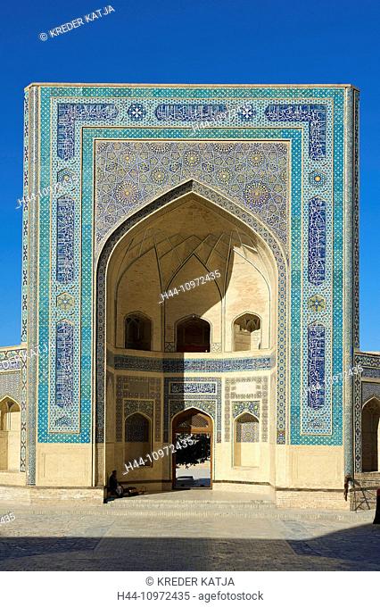 Asia, Uzbekistan, Central Asia, silk road, outside, day, building, construction, architecture, Kalon mosque, Kalan mosque, mosque, Islam, Islamic, religion