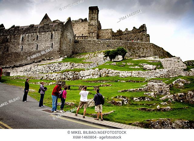 Rock of Cashel  Cashel  County South Tipperary  Ireland, Europe
