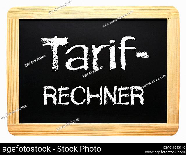 Tarif Rechner
