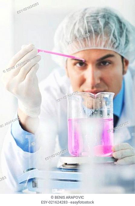 research and science people in laboratory