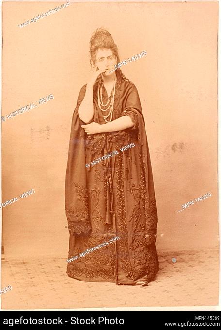 Baisemain. Artist: Pierre-Louis Pierson (French, 1822-1913); Person in Photograph: Countess Virginia Oldoini Verasis di Castiglione (1835-1899); Date: September...