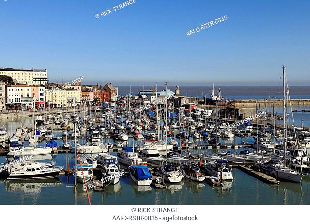 The Marina and Harbour, Ramsgate, Kent