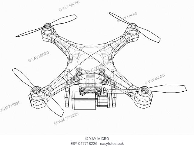 Share 132+ drone sketch best
