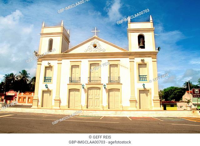Igreja Matriz Nossa Senhora do Ó, Nisia Floresta, Rio Grande do Norte, Brazil