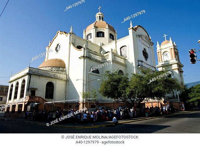 Honduras. San Pedro Sula. San Pedro Cathedral