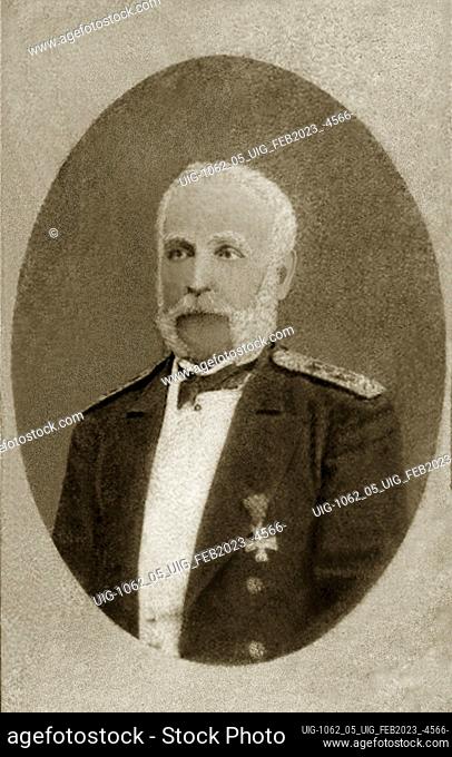 Admiral Andrei Ivanovich Nikonov ca. before 1891