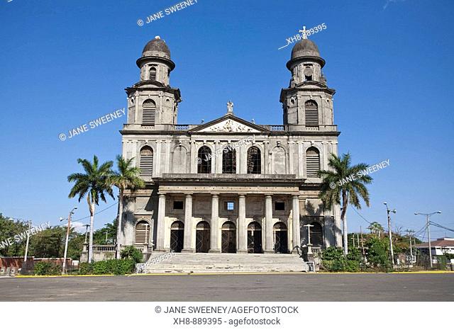 Old cathedral, Managua, Nicaragua