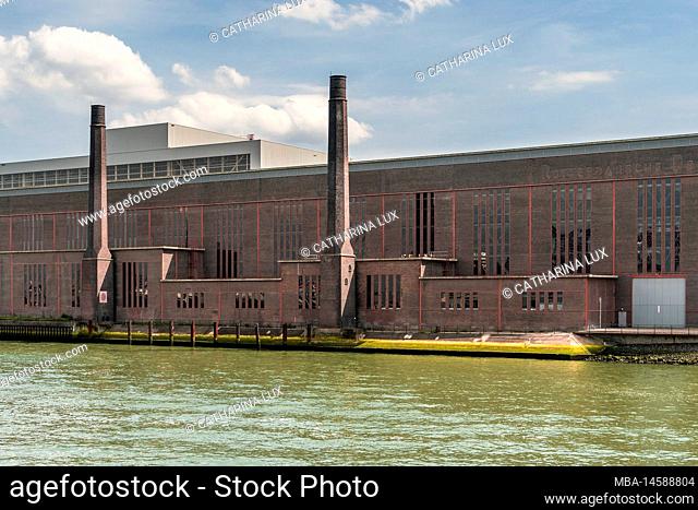 Netherlands, Rotterdam, port, Grofsmedeirij, former forge