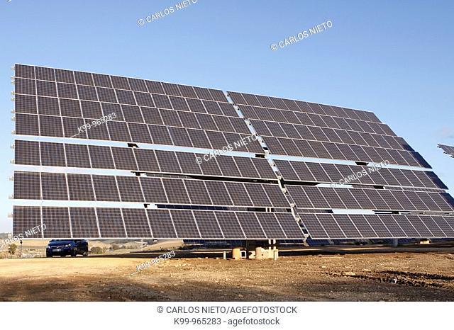 Paneles solares en Vejer de la Frontera - Cádiz, Andalucia