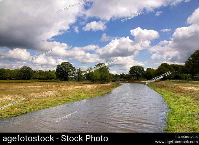 The Doorbraak is a newly dug stream in the Dutch region Twente between the Bornse Beek and the river Regge