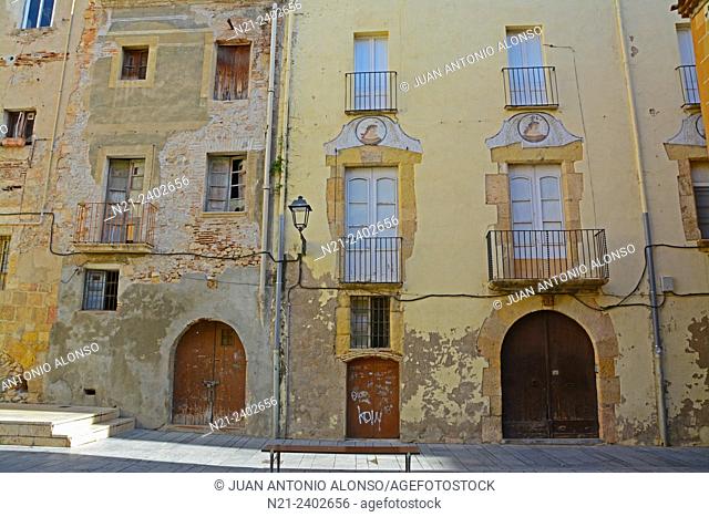 Old quarter. Tarragona, Catalonia, Spain, Europe