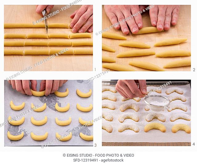 How to make classic vanilla horn biscuits
