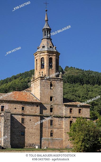 Real Monasterio de San Millán de Yuso, mandado construir en el año 1053 por el rey García Sánchez III de Navarra, San Millán de la Cogolla, La Rioja, Spain