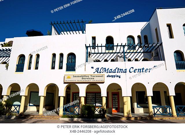 AlMadina, shopping centre mall, Agadir, the Souss Valley, Atlantic coast, southern Morocco, northern Africa