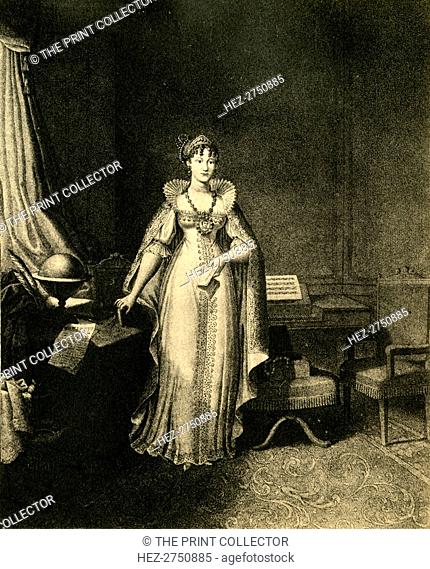 'Marie Louise..Impératrice des Français', c1810, (1921). ADD info from plate 74 Creator: Nicolas Colibert