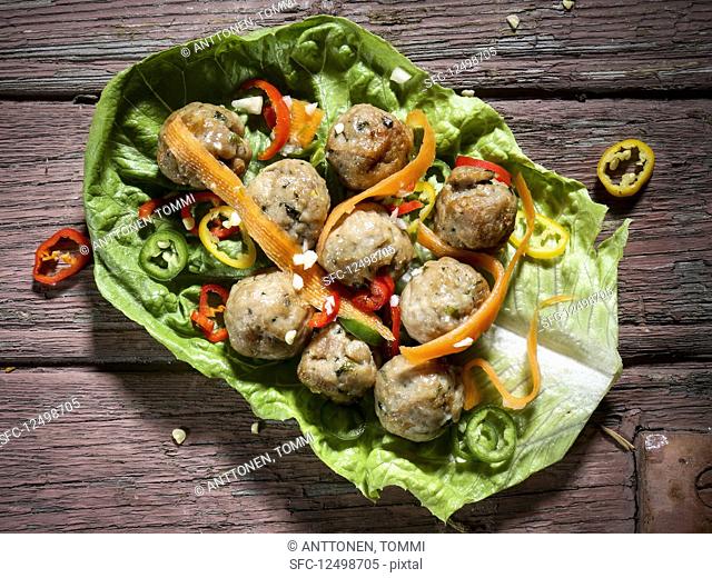 Vietnamese meatballs