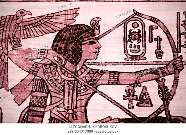 Ancient papyrus