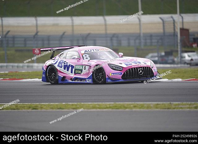 08/20/2021, Nurburgring, Nurburg, DTM 2021, Nurburgring, 08/20. - 22.08.2021, in the picture Daniel Juncadella (ESP # 8), Mercedes AMG Team GruppeM Racing