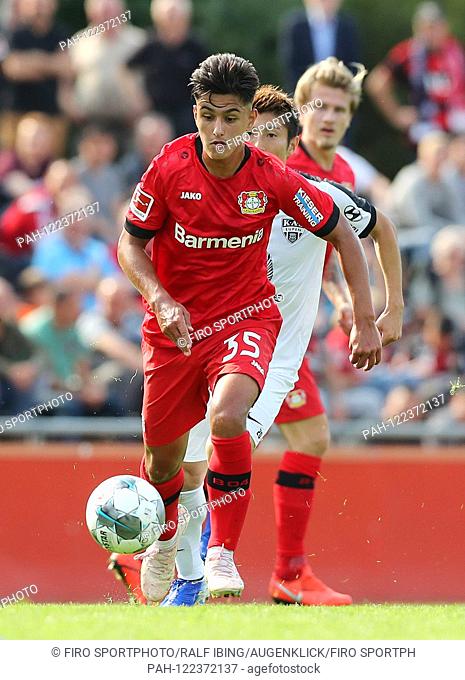 firo: 13.07.2019, football, 1.Bundesliga, season 2019/2020, friendly match, Bayer 04 Leverkusen - KAS Eupen Samed ONUR, Leverkusen