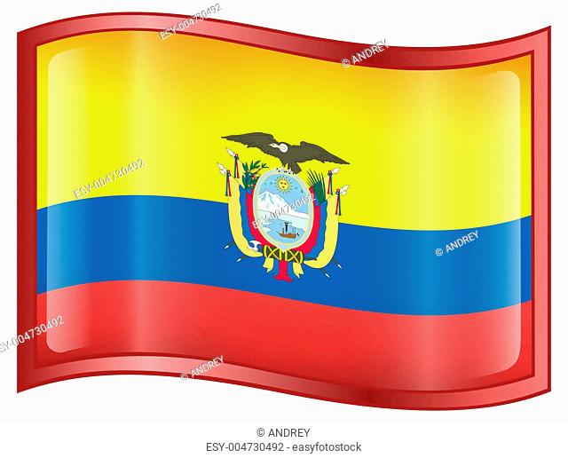 Ecuadorian Flag icon