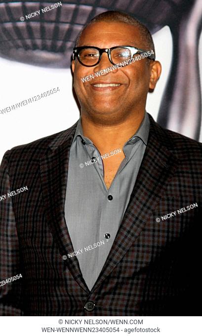 47th NAACP Image Awards Nominees Luncheon at the Beverly Hilton Hotel - Arrivals Featuring: Reginald Hudlin Where: Beverly Hills, California