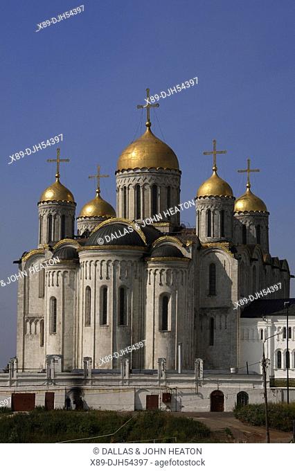 Russia, Vladimir, Cathedral of the Assumption