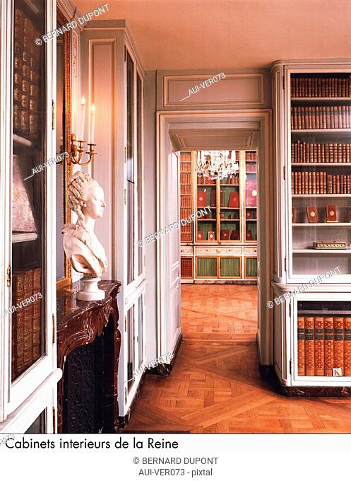 Palace of Versailles - Cabinets interieurs de la Reine