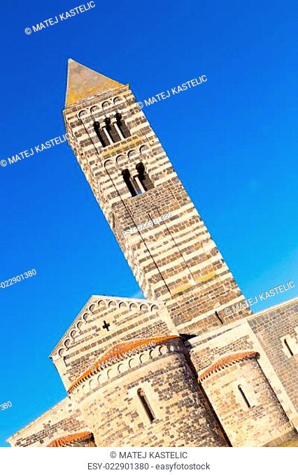 Romanesque church of Santa Trinita di Saccargia