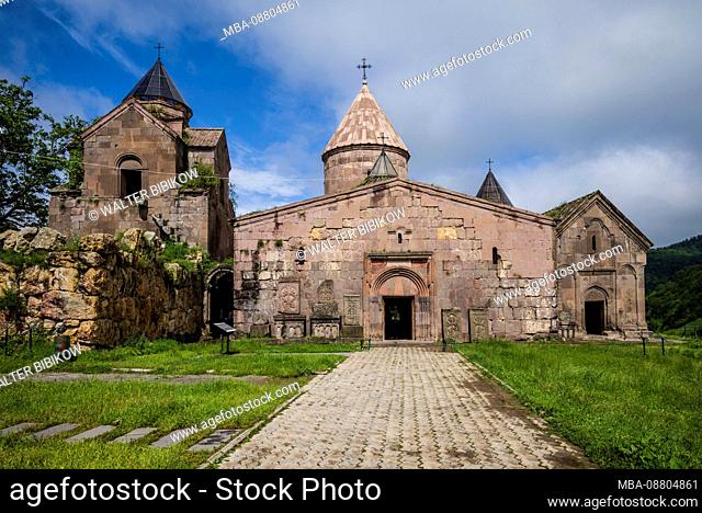 Armenia, Switzerland of Armenia area, Goshavank, Goshavank Monastery, 12th century, exterior