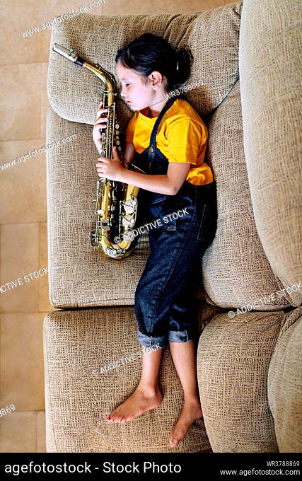 childhood, musical instrument, musically, saxophone