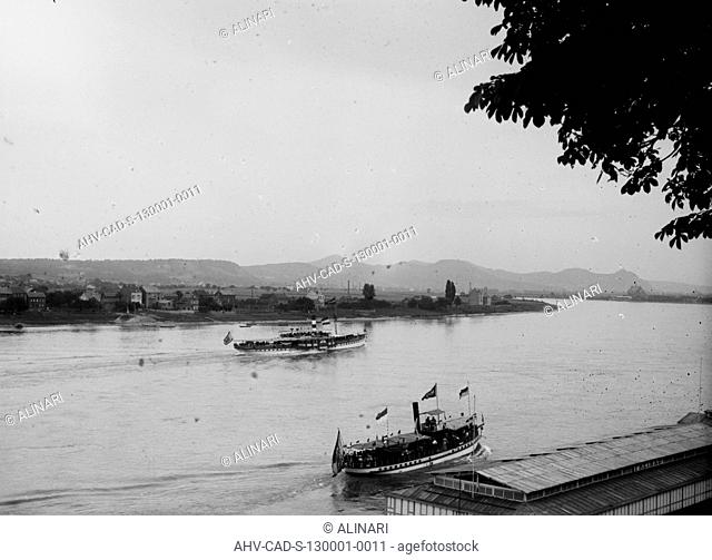 View of the river Aare near Bern, shot 06-07/1905 by Monteverde, Aurelio
