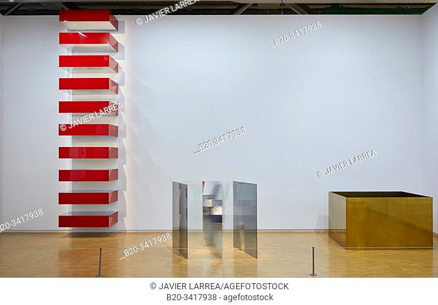 "Sans titre", 1978, Donald Judd, Centre Pompidou, Paris, France, Europe