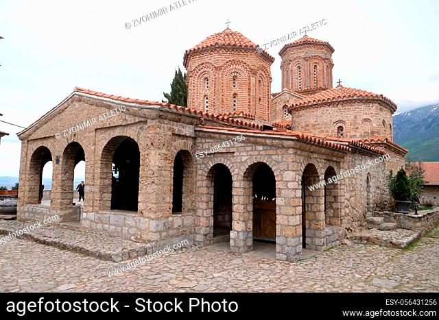Monastery of Saint Naum (Sv. Naum), Ohrid, Republic of Macedonia