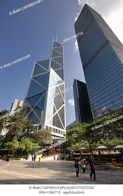 Torre del Banco de China, Isla de Hong Kong, Hong Kong, China