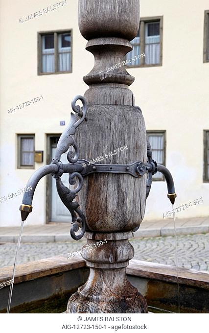 Fountain, Bad Tolz, Bavaria