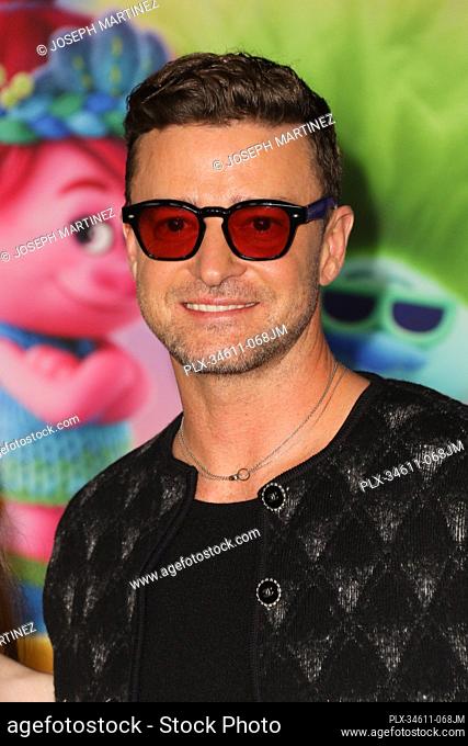 Justin Timberlake at ""Trolls Band Together"" Special Screening held at the TCL Chinese Theater, Los Angeles, CA, November 15, 2023