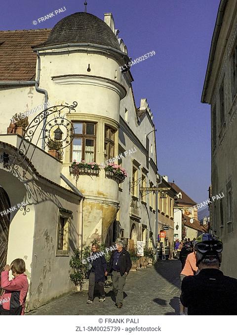 The pretty town of Dürnstein, on an impossibly photogenic curve in the Danube, ... and has gained a name for itself as Austria's premier winemaking region